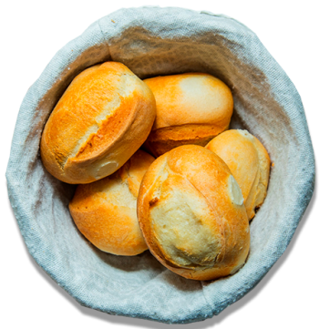 Булочки белые 5 шт