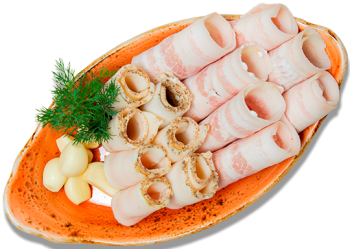 Сальце с чесноком