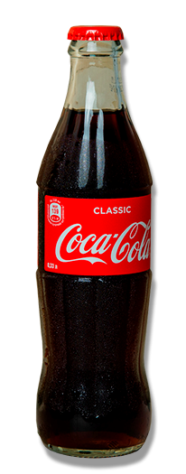 Кока-кола 0,33 л