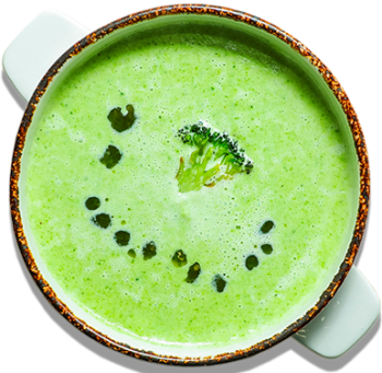 Суп-крем из брокколи