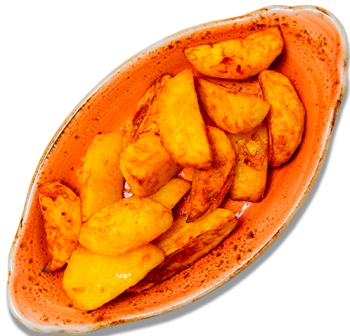 Картофель запеченный 300гр