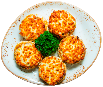 Шампиньоны фаршированые 5 шт