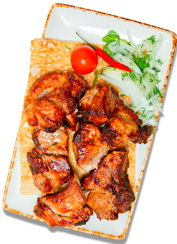 Шашлык из свинины 300гр