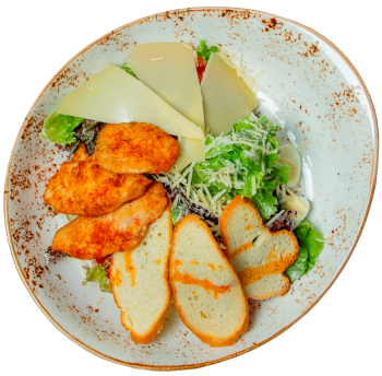 Цезарь с курицей