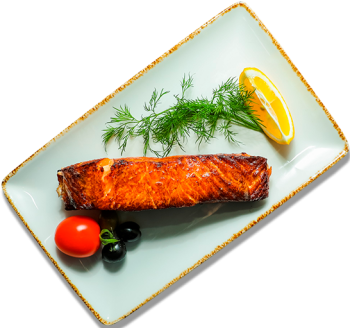 Стейк из семги    220 гр