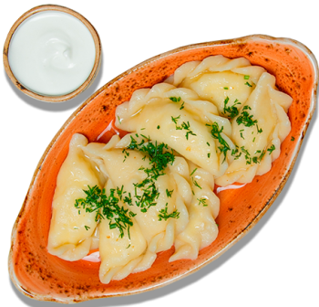 Вареники с сыром