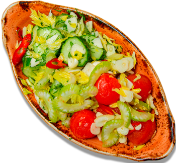 Овощи к столу