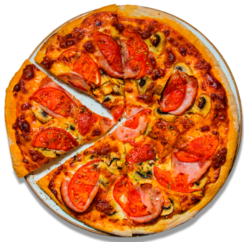 Пицца домашняя