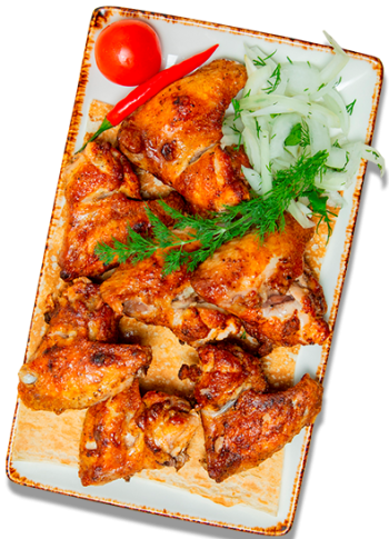 Крылья куриные 300гр