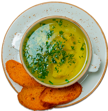 Бульон куриный