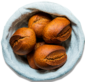 Булочки черные 5шт