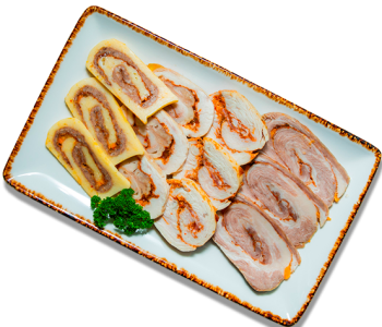 Тарелка мясника