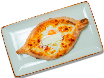 Хачапури по-аджарски