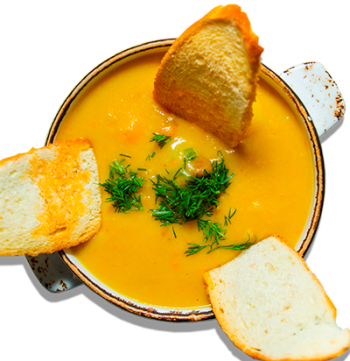 Суп гороховый