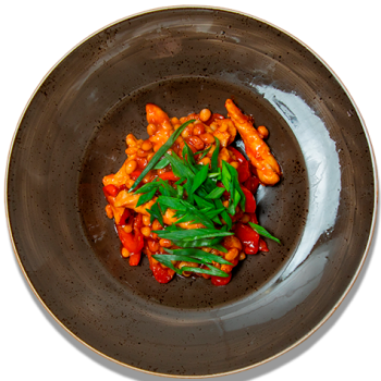 Теплый из курицы