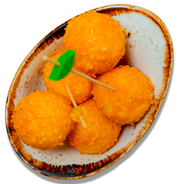 Сырные шарики