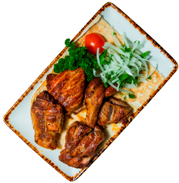 Шашлык из индейки 300гр