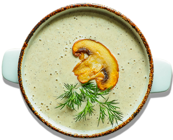 Суп-крем  грибной